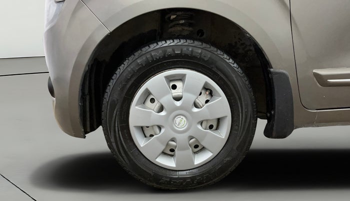 2021 Maruti New Wagon-R LXI CNG 1.0, CNG, Manual, 48,471 km, Left Front Wheel