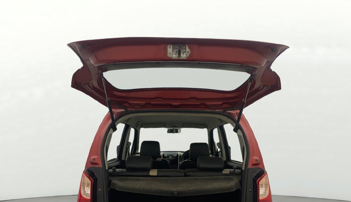 2015 Maruti Wagon R 1.0 VXI, Petrol, Manual, 81,636 km, Boot Door Open
