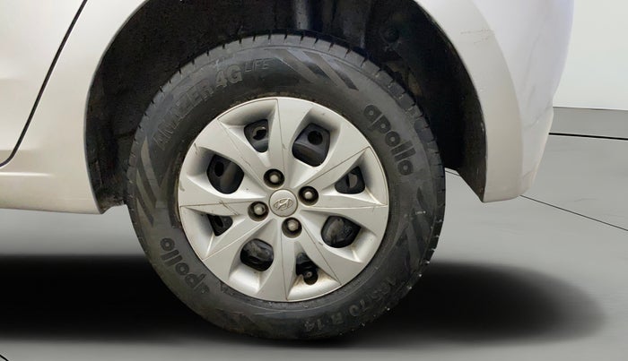 2017 Hyundai Elite i20 SPORTZ 1.2, CNG, Manual, 71,229 km, Left Rear Wheel