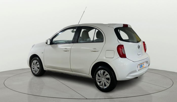 2014 Nissan Micra XL PETROL, Petrol, Manual, 1,03,612 km, Left Back Diagonal