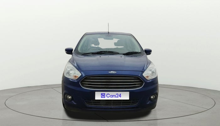 2017 Ford Figo Aspire TITANIUM 1.2 PETROL, Petrol, Manual, 42,612 km, Front