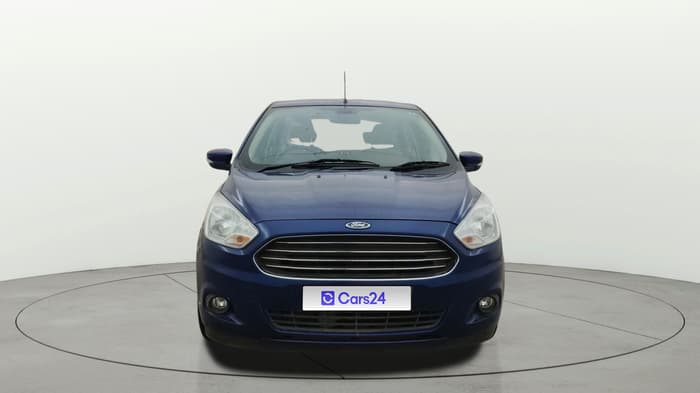 2017 Ford Figo Aspire TITANIUM 1.2 PETROL, Petrol, Manual, 42,612 km, Front