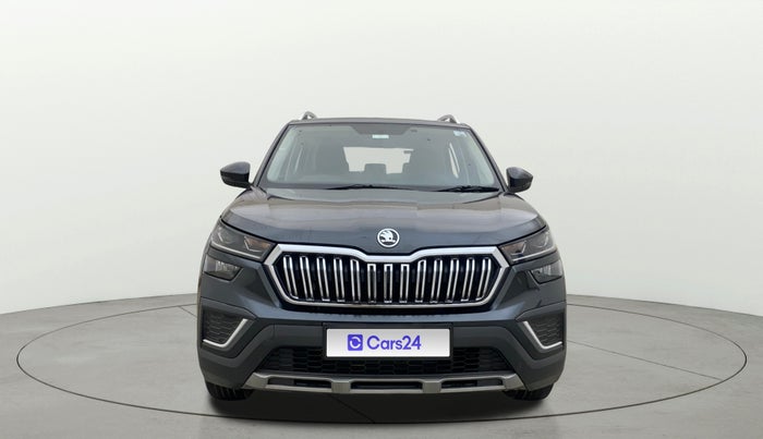 2022 Skoda KUSHAQ AMBITION 1.0L TSI AT, Petrol, Automatic, 24,579 km, Front