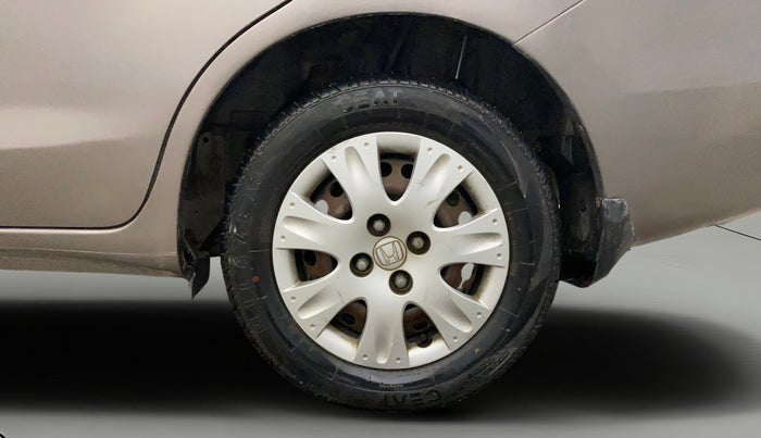 2014 Honda Amaze 1.2L I-VTEC S, Petrol, Manual, 41,238 km, Left Rear Wheel