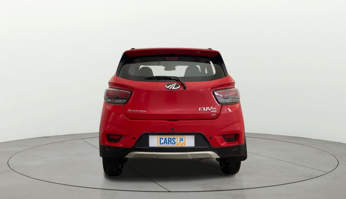 2018 Mahindra KUV 100 NXT K8 P 6 STR, CNG, Manual, 47,875 km, Back/Rear