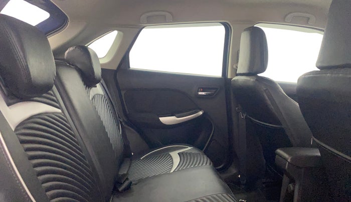 2017 Maruti Baleno ZETA PETROL 1.2, Petrol, Manual, 60,138 km, Right Side Rear Door Cabin