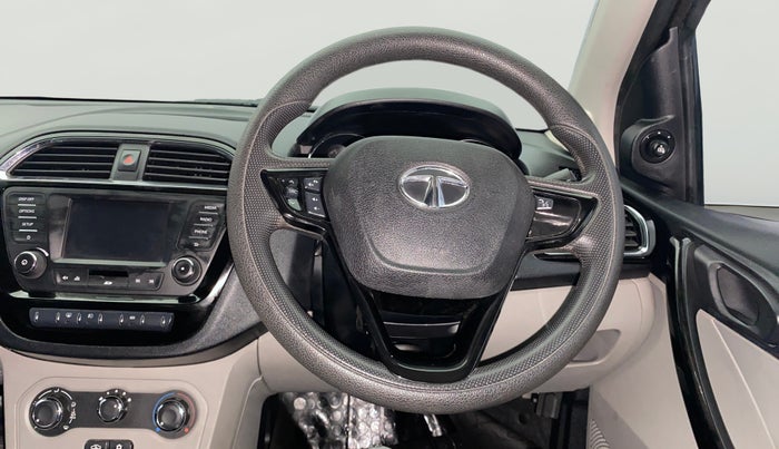 2019 Tata Tiago XZ PETROL, Petrol, Manual, 57,281 km, Steering Wheel Close Up