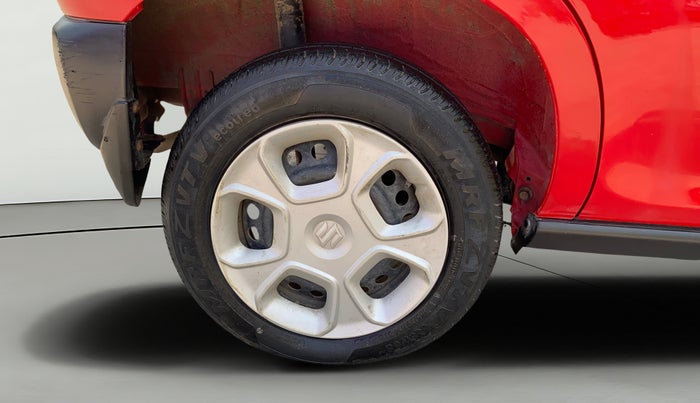 2019 Maruti S PRESSO VXI, Petrol, Manual, 49,933 km, Right Rear Wheel