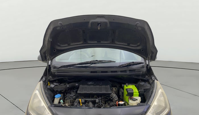 2015 Hyundai Xcent SX AT 1.2 (O), Petrol, Automatic, 57,402 km, Open Bonet