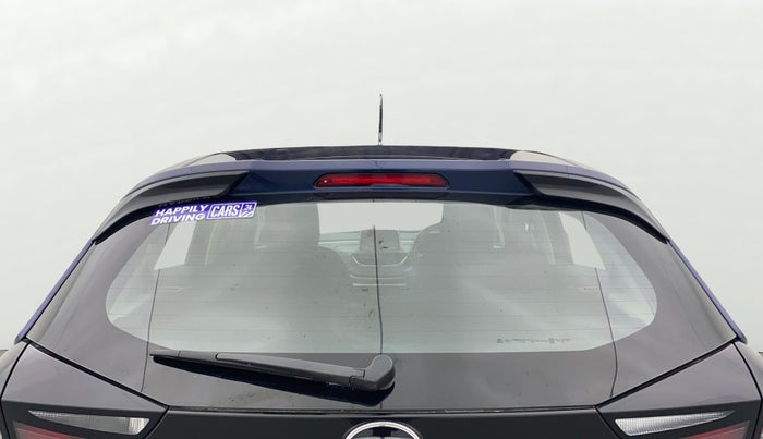 2023 Tata ALTROZ XZA PLUS, Petrol, Automatic, 15,184 km, Rear Windshield