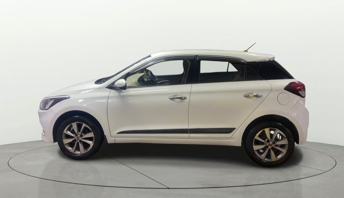 2016 Hyundai Elite i20 ASTA 1.4 CRDI, Diesel, Manual, 85,511 km, Left Side