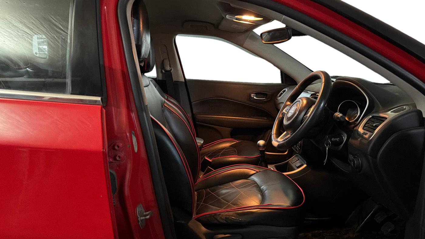 2018 Jeep Compass SPORT 1.4 PETROL, Petrol, Manual, 70,543 km, Right Side Front Door Cabin