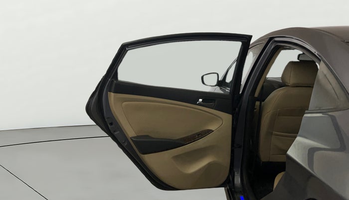 2014 Hyundai Verna FLUIDIC 1.6 VTVT SX, Petrol, Manual, 64,978 km, LHS Rear Door