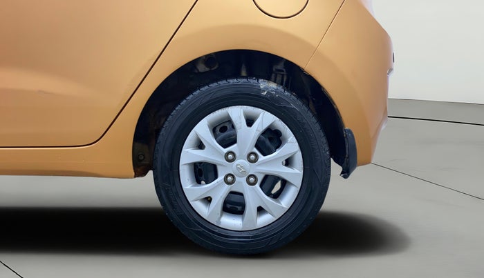 2015 Hyundai Grand i10 MAGNA 1.1 CRDI, Diesel, Manual, 75,672 km, Left Rear Wheel