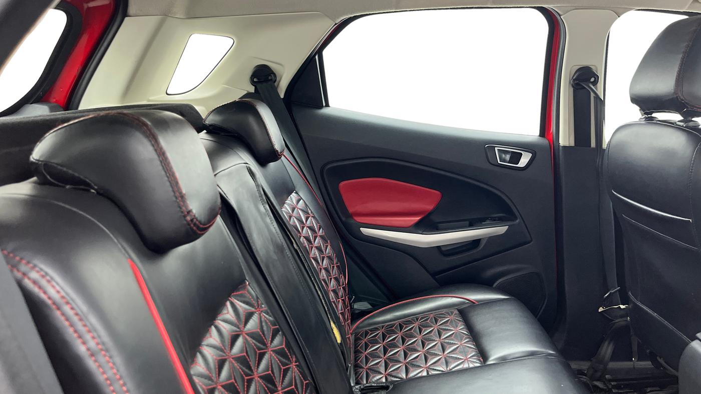 2018 Ford Ecosport TITANIUM 1.5L PETROL, Petrol, Manual, 57,250 km, Right Side Rear Door Cabin