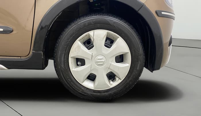 2020 Maruti New Wagon-R VXI 1.2, Petrol, Manual, 28,994 km, Right Front Wheel