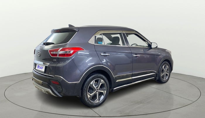 2019 Hyundai Creta SX AT 1.6 PETROL, Petrol, Automatic, 66,306 km, Right Back Diagonal