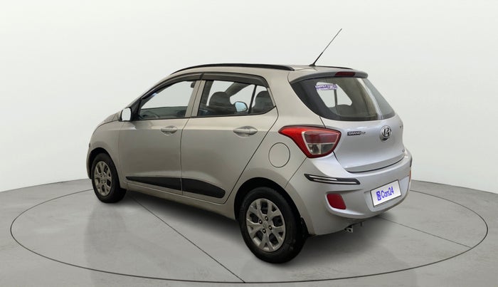 2016 Hyundai Grand i10 SPORTZ 1.2 KAPPA VTVT, Petrol, Manual, 85,558 km, Left Back Diagonal
