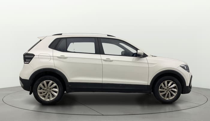 2021 Volkswagen TAIGUN HIGHLINE 1.0 TSI MT, Petrol, Manual, 31,604 km, Right Side View