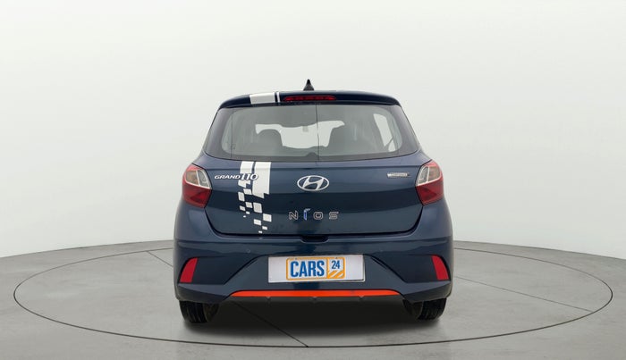 2020 Hyundai GRAND I10 NIOS MAGNA CORPORATE EDITION AMT 1.2 KAPPA VTVT, Petrol, Automatic, 66,083 km, Back/Rear