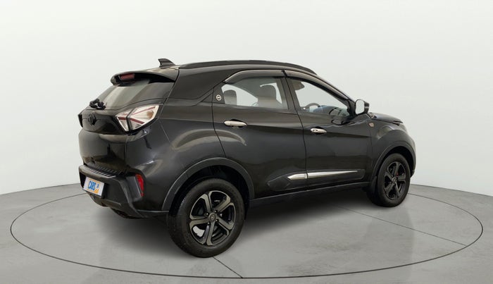 2023 Tata NEXON XZA PLUS LUX SUNROOF RED DARK DIESEL, Diesel, Automatic, 45,720 km, Right Back Diagonal