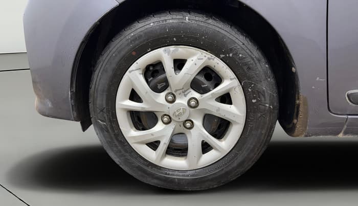 2018 Hyundai Grand i10 MAGNA AT 1.2 KAPPA VTVT, Petrol, Automatic, 47,228 km, Left Front Wheel