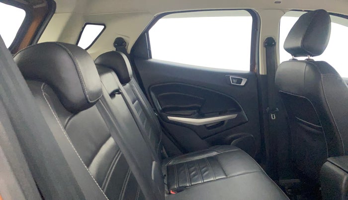 2018 Ford Ecosport TITANIUM + 1.5L PETROL AT, Petrol, Automatic, 30,377 km, Right Side Rear Door Cabin