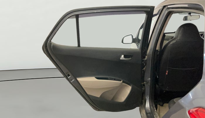 2015 Hyundai Grand i10 SPORTZ 1.2 KAPPA VTVT, Petrol, Manual, 42,588 km, LHS Rear Door