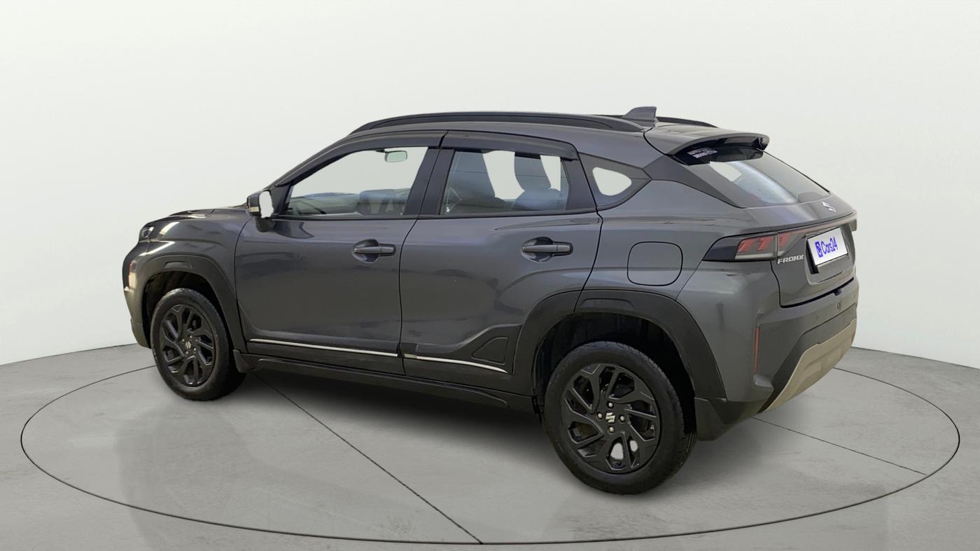 2023 Maruti FRONX DELTA PLUS 1.2MT, Petrol, Manual, 13,216 km, Left Back Diagonal