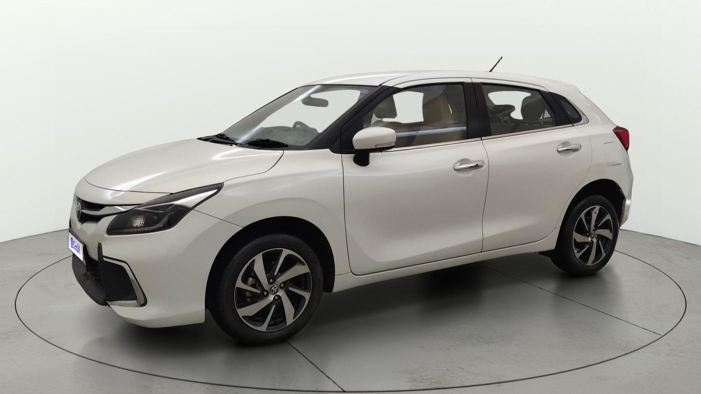 2024 Toyota Glanza G E-CNG, CNG, Manual, 67,367 km, Left Front Diagonal