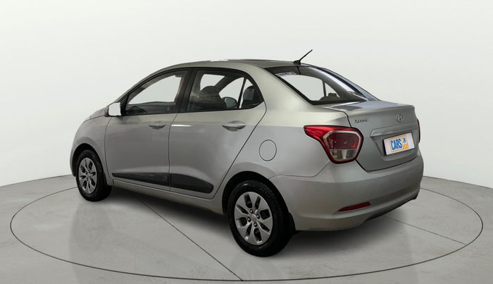 2014 Hyundai Xcent S 1.2, Petrol, Manual, 54,737 km, Left Back Diagonal