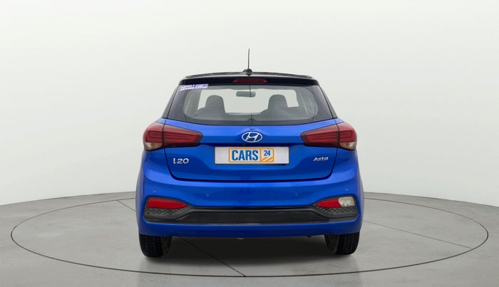 2018 Hyundai Elite i20 ASTA 1.2  CVT, Petrol, Automatic, 58,209 km, Back/Rear