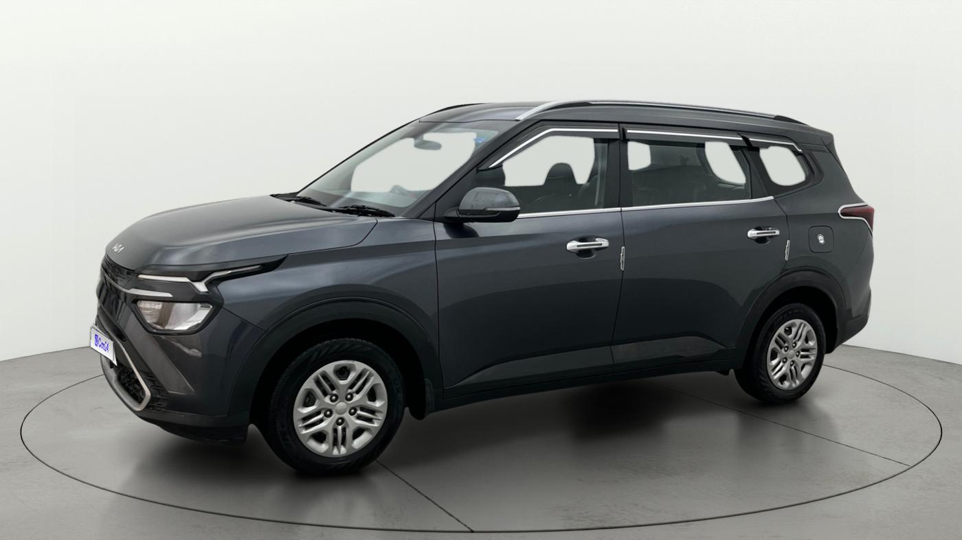 2023 KIA CARENS PRESTIGE 1.5 PETROL 7 STR, Petrol, Manual, 20,686 km, Left Front Diagonal