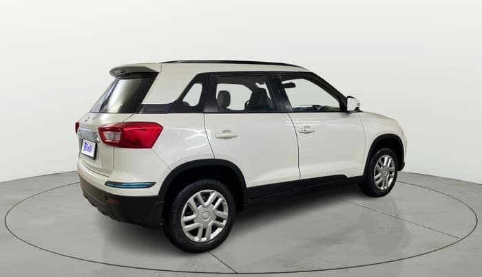 2020 Maruti Vitara Brezza VXI, Petrol, Manual, 29,366 km, Right Back Diagonal