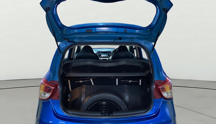 2018 Hyundai Grand i10 ASTA 1.2 KAPPA VTVT, CNG, Manual, 93,597 km, Boot Open Zoomed View