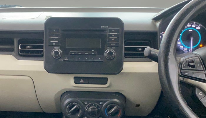 2017 Maruti IGNIS ZETA 1.2, Petrol, Manual, 63,385 km, Air Conditioner