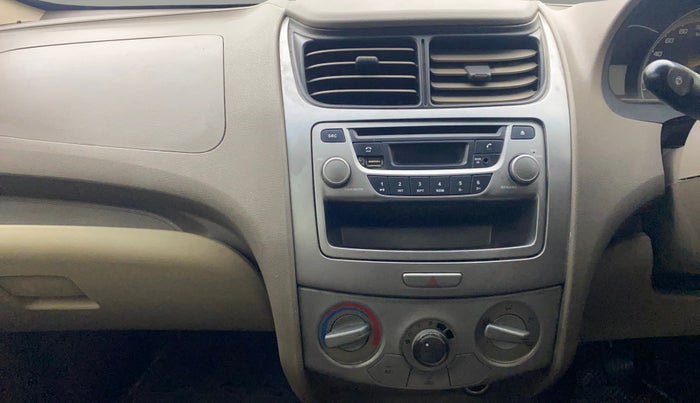 2013 Chevrolet Sail UVA 1.3 LS, Diesel, Manual, 85,778 km, Air Conditioner