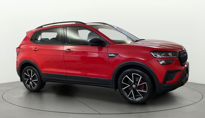 2022 Skoda KUSHAQ MONTE CARLO 1.5L TSI DSG, Petrol, Automatic, 63,620 km, Right Front Diagonal