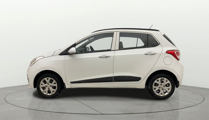 2014 Hyundai Grand i10 SPORTZ 1.2 KAPPA VTVT, Petrol, Manual, 85,786 km, Left Side
