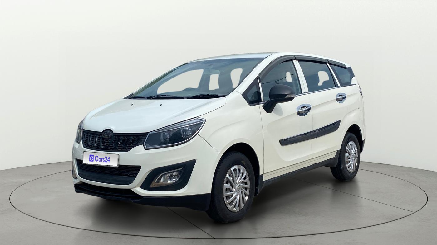 2020 Mahindra MARAZZO M2 8 Str AMT, Diesel, Automatic, 55,435 km, Left Front Diagonal