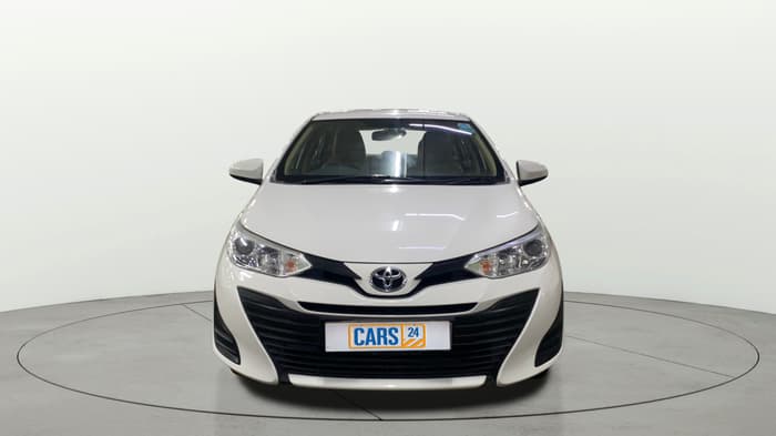 2020 Toyota YARIS J MT, Petrol, Manual, 34,141 km, Front