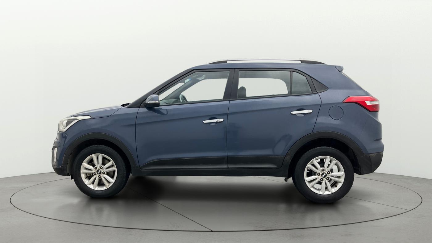 2016 Hyundai Creta SX PLUS 1.6 DIESEL, Diesel, Manual, 36,812 km, Left Side