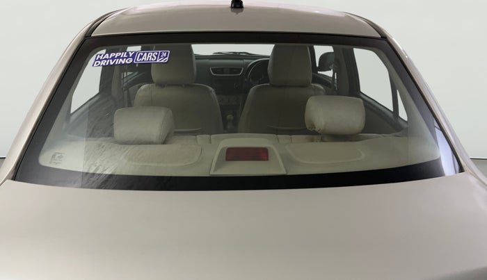 2015 Maruti Swift Dzire VXI, Petrol, Manual, 66,613 km, Rear Windshield