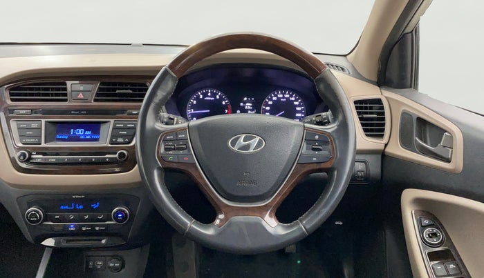 2016 Hyundai Elite i20 SPORTZ 1.2, Petrol, Manual, 39,855 km, Steering Wheel Close Up