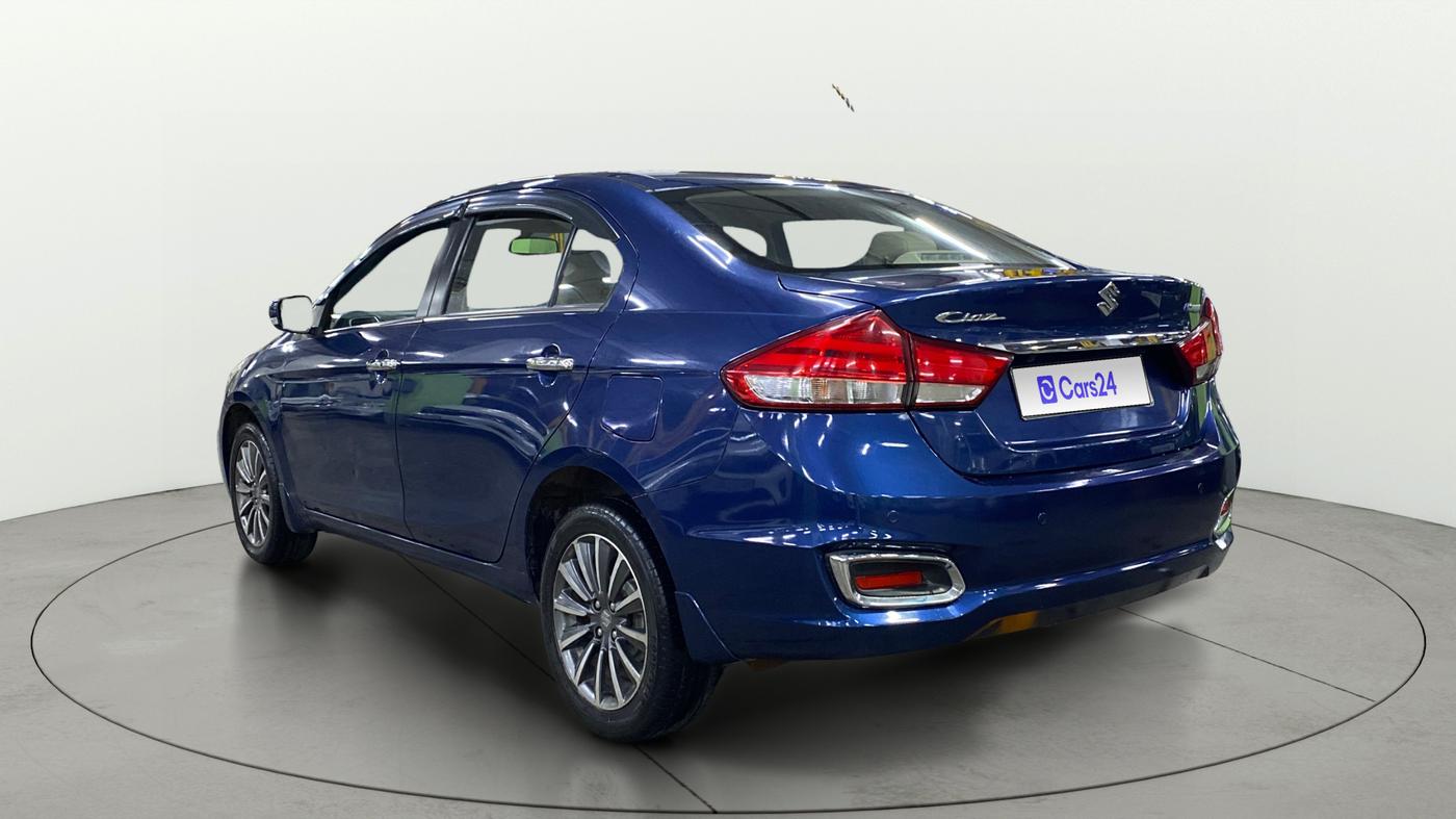 2021 Maruti Ciaz ALPHA 1.5 SHVS PETROL, Petrol, Manual, 25,207 km, Left Back Diagonal