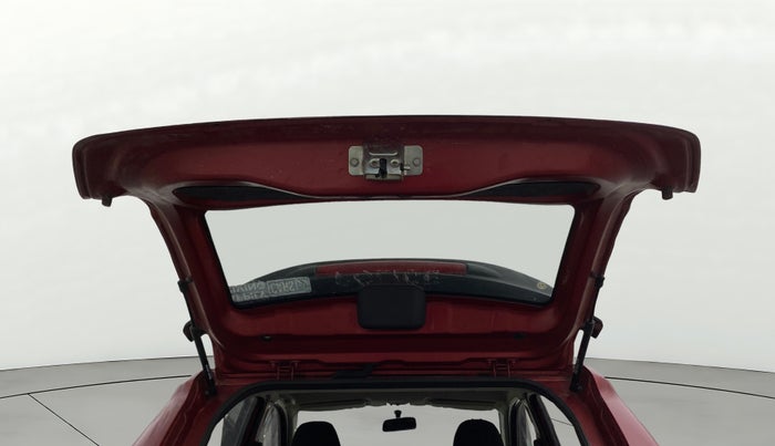 2017 Datsun Redi Go T(O) 0.8L LIMITED EDITION, Petrol, Manual, 40,039 km, Boot Door Open