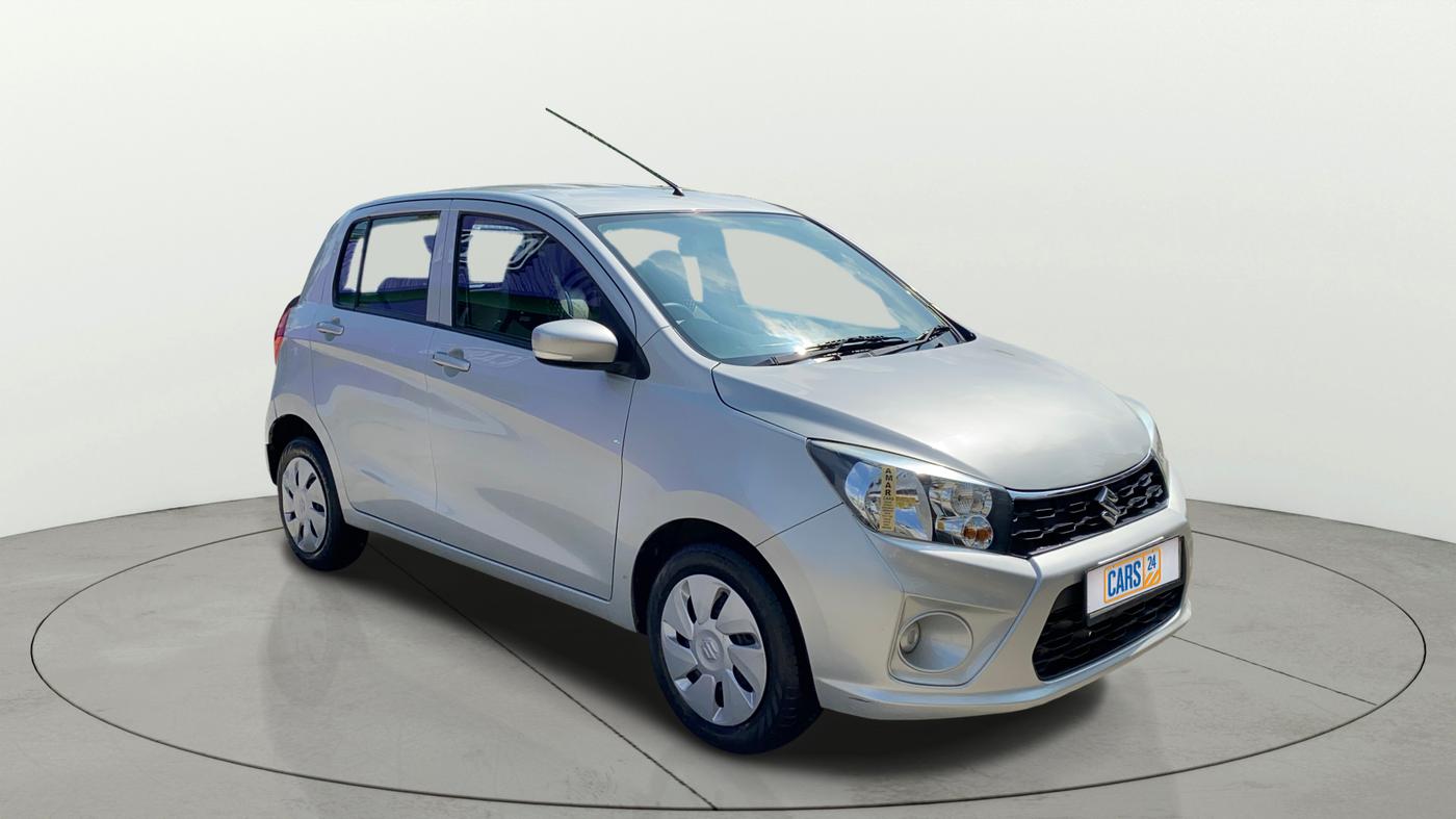 2018 Maruti Celerio ZXI AMT, Petrol, Automatic, 45,577 km, Right Front Diagonal