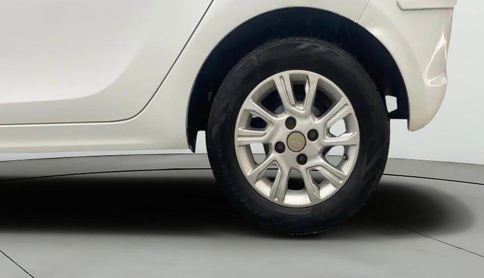 2017 Tata Tiago XZA PETROL, Petrol, Automatic, 68,190 km, Left Rear Wheel