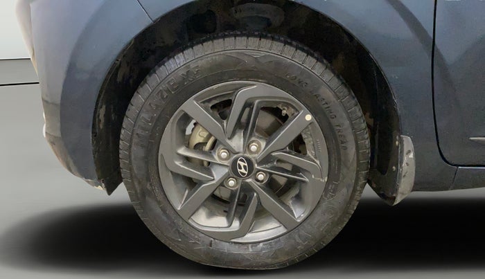 2020 Hyundai GRAND I10 NIOS SPORTZ 1.2 KAPPA VTVT, Petrol, Manual, 49,634 km, Left Front Wheel