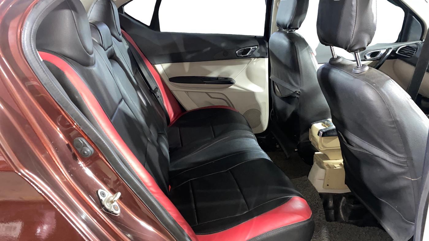 2022 Tata TIGOR XZ PLUS CNG, CNG, Manual, 42,168 km, Right Side Rear Door Cabin